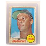 Eddie Mathews 1968 Topps