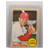Tim McCarver 1968 Topps