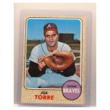 Joe Torre 1968 Topps