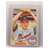 Phil Niekro 1968 Topps