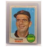 Gaylord Perry 1968 Topps