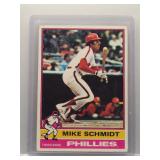 Mike Schmidt 1976 Topps