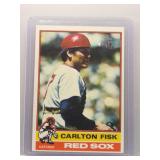 Carlton Fisk 1976 Topps