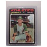 Gene Tenace 1971 Topps first solo