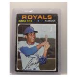 Amos Otis 1971 Topps