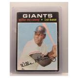 Willie McCovey 1971 Topps