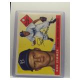 Don Zimmer 1955 Topps rookie