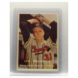 Lew Burdette 1957 Topps