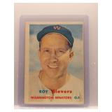 Roy Sievers 1957 Topps