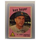 Ken Boyer 1959 Topps