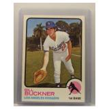 Bill Buckner 1973 Topps
