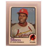 Bob Gibson 1973 Topps