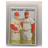 Johnny Callison & Richie Allen 1967 Topps