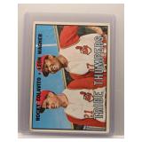 Rocky Colavito & Leon Wagner 1967 Topps