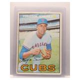 Fergie Jenkins 1967 Topps first solo