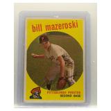 Bill Mazeroski 1959 Topps