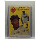Joe Black 1954 Topps *crease