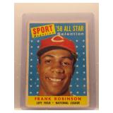Frank Robinson 1958 Topps All-Star