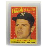 Bob Turley 1958 Topps All-Star