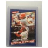 Pete Rose Ty-Breaking 1986 Donruss