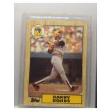 Barry Bonds 1987 Topps rookie