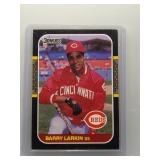 Barry Larkin 1987 Donruss rookie
