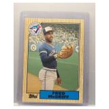 Fred McGriff 1987 Topps Traded rookie