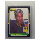 Barry Bonds 1987 Leaf rookie