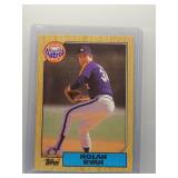 Nolan Ryan 1987 Topps