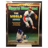 1985 SI World Series Ozzie Smith