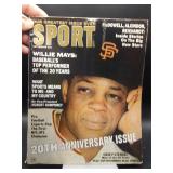 1966 Sport *Mays cover