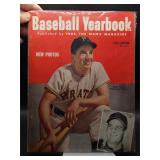 1951 Baseball Yearbook Ralph Kiner cover