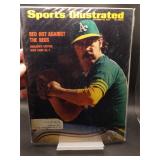 1972 SI World Series *Catfish Hunter cover