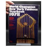1978 Yankees yearbook