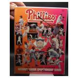 1993 NLCS program Phillies-Reds