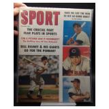 1959 Sport *Mantle, Mays cover