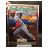 1985 SI Ozzie Smith pennant fever