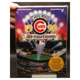 1990 All-Star Game program at Wrigley