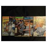 Lot of 5 1970s Sports Illustrated magazines