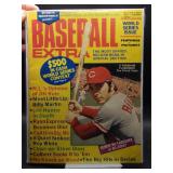 1973 Baseball Extra World Series issue *Bench...