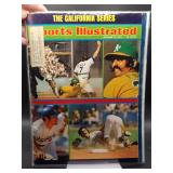 1974 SI World Series *Rollie Fingers cover