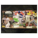 Lot of 3 1980s Sports Illustrated magazines