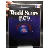 1979 World Series program Pirates-Orioles