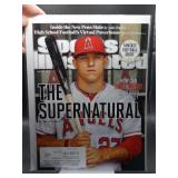 2012 SI Mike Trout's first cover