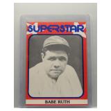 Babe Ruth 1982 TCMA Superstars