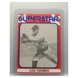 Lou Gehrig 1982 TCMA Superstars