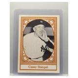 Casey Stengel 1980 TCMA All-Time Yankees