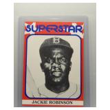 Jackie Robinson 1982 TCMA Superstars
