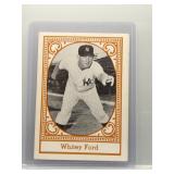 Whitey Ford 1980 TCMA All-Time Yankees