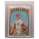 Greg Luzinski 1972 Topps